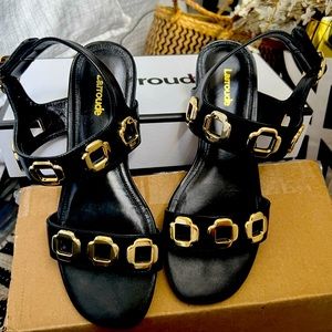 Larroude Milan Flat Sandal